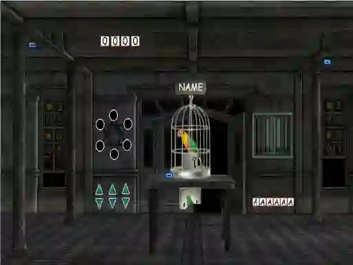 Igra Parrots Escape spletu