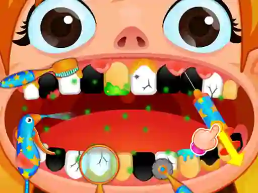 Igra Zombie Dentist 2 spletu