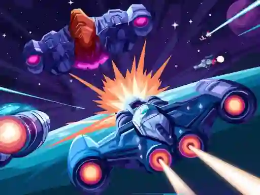 Igra Air Space Shooter spletu