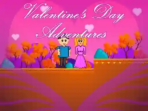 Igra Valentine's Day Adventures spletu