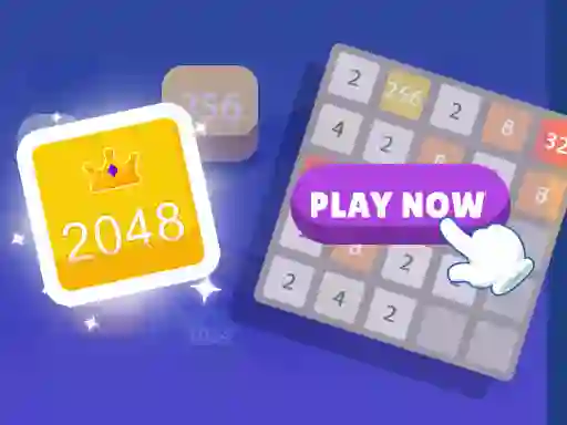 Igra Battle 2048 spletu
