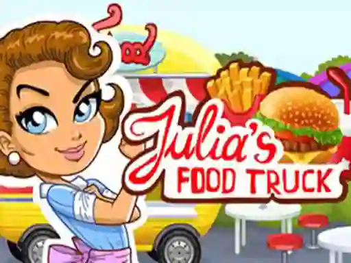 Igra Julia's Food Truck spletu