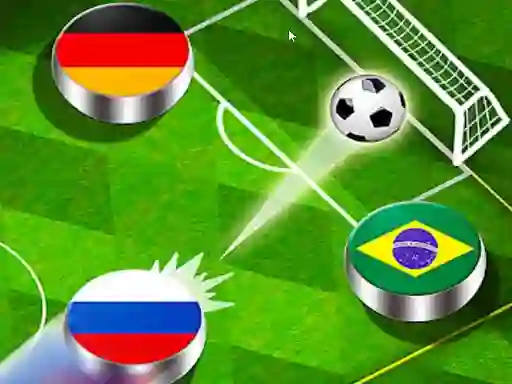 Igra Football Cup Finger Soccer spletu