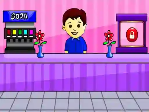 Igra Soda Shop Escape spletu
