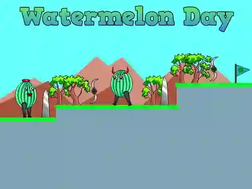 Igra Watermelon Day spletu