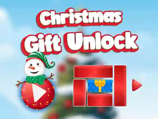 Igra Christmas Gift Unlock spletu