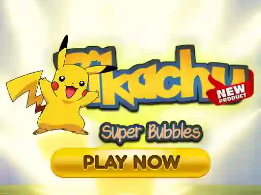 Igra Pikachu Super Bubbles spletu