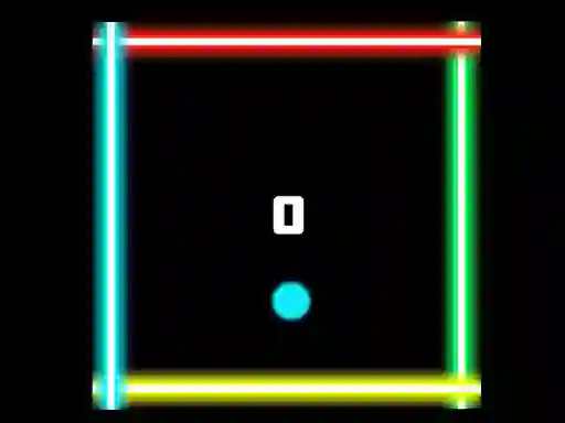 Igra Neon Square spletu
