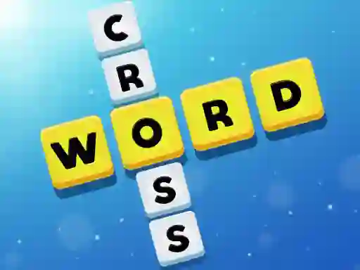 Igra Cross word puzzle spletu
