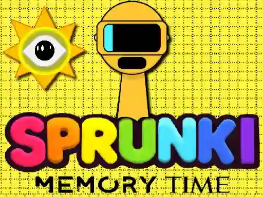 Igra Sprunki Memory Time spletu