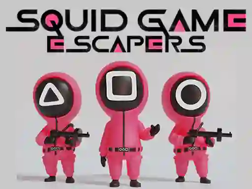 Igra Squid Game Escapers spletu