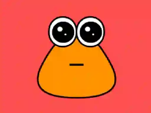 Igra Pou Jumping spletu