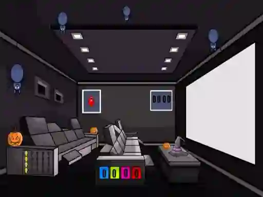 Igra Halloween Theatre Escape spletu