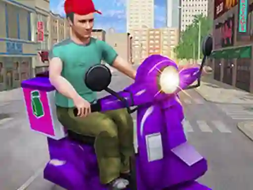 Igra Lockdown Pizza Delivery spletu