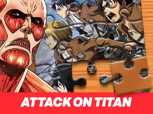 Igra Attack on Titan Jigsaw Puzzle spletu