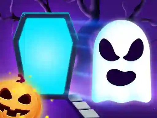 Igra Scary Halloween Adventure spletu