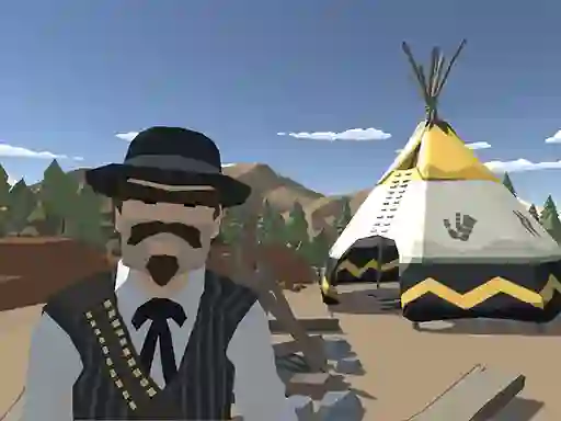 Igra Western Escape spletu