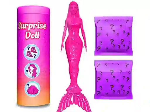 Igra Color Reveal Mermaid Doll spletu