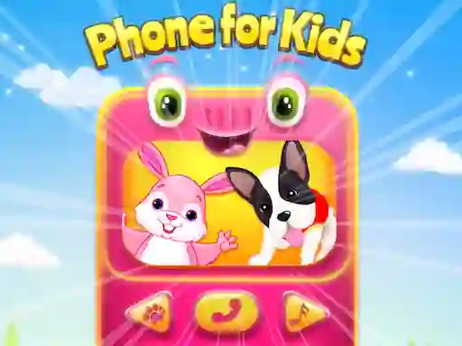 Igra Phone For Kids spletu