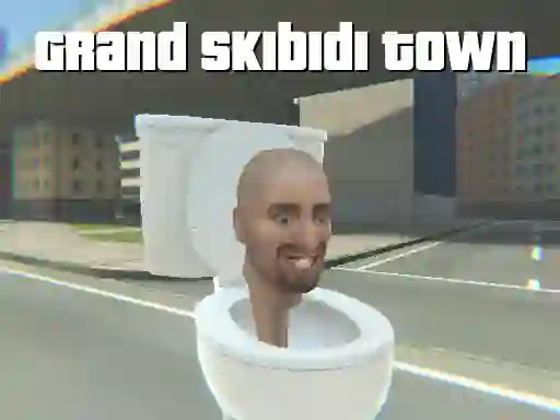 Igra Grand Skibidi Town spletu