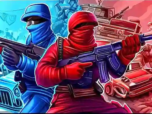Igra Counter Terror 3d spletu
