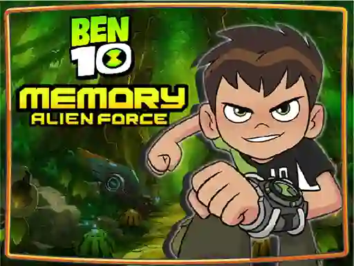 Igra Ben 10 Memory Alien Force spletu