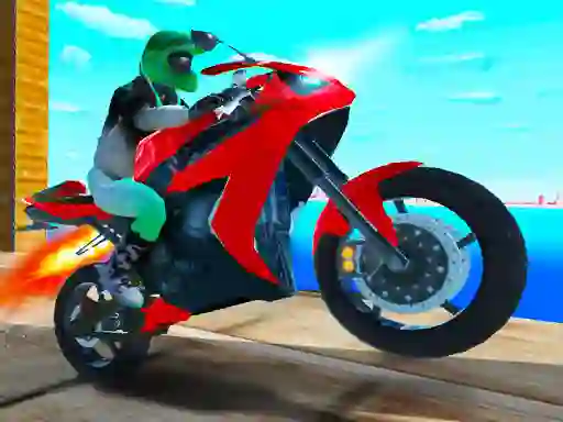 Igra Port Bike Stunt spletu