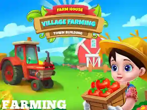 Igra Puzzzle Farming spletu