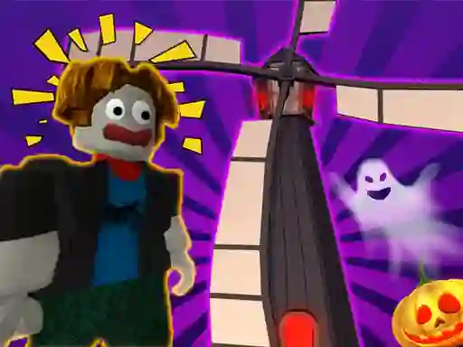 Igra Roblox: Spooky Tower spletu