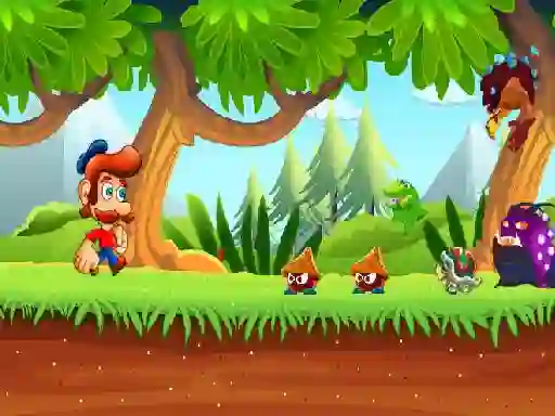 Igra Super Leo World spletu