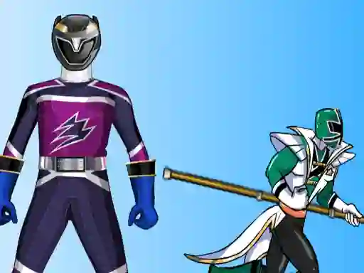 Igra Power Rangers Dressup spletu