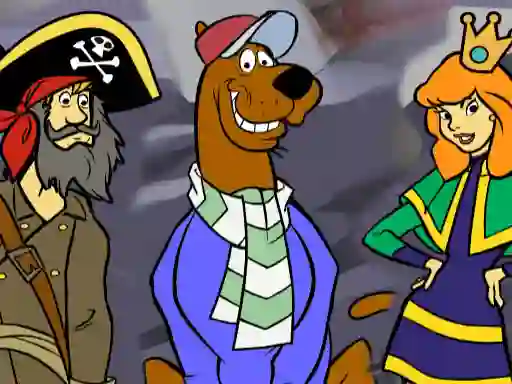 Igra Scooby Doo Dress Up spletu