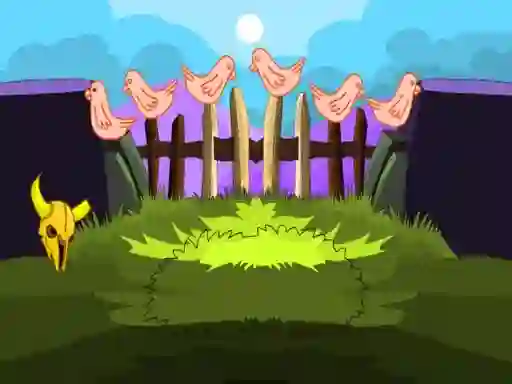 Igra Skull Forest Escape spletu