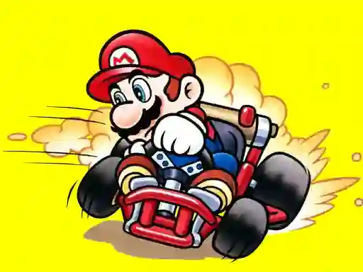 Igra Mario Kart Challenge spletu