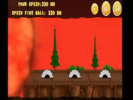 Igra Lava Chase spletu