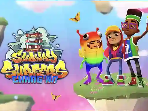 Igra Subway Surfers: Chang'an spletu