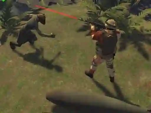 Igra TopDown Zombie Survival Shooting spletu