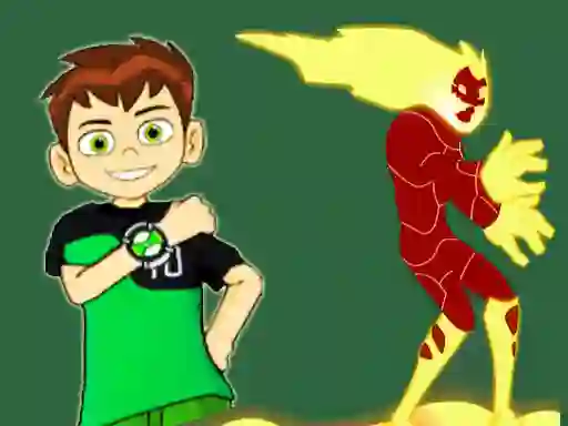 Igra Ben 10 Dress Up spletu