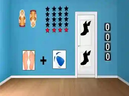 Igra Blue House Escape 4 spletu