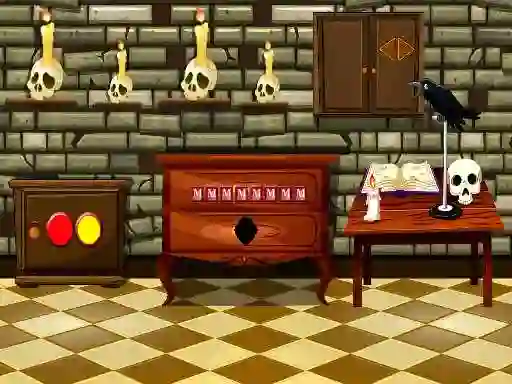 Igra Halloween Party Escape spletu