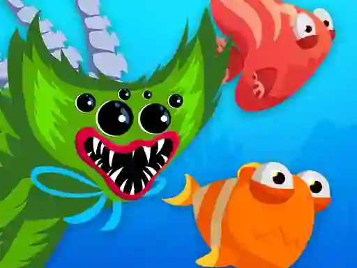 Igra Eat The Fish IO spletu