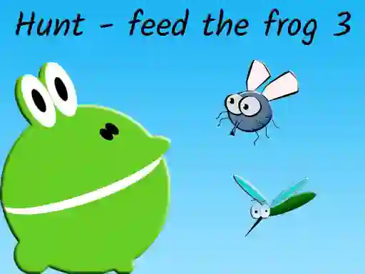 Igra Hunt feed the frog 3 spletu