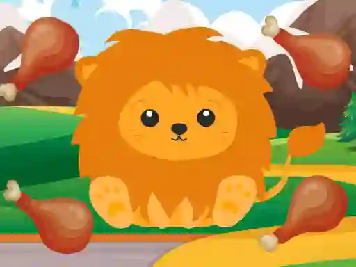 Igra Hungry Lion spletu