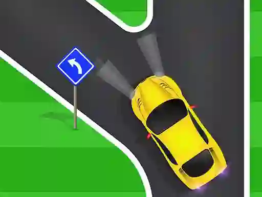 Igra Traffic Road spletu