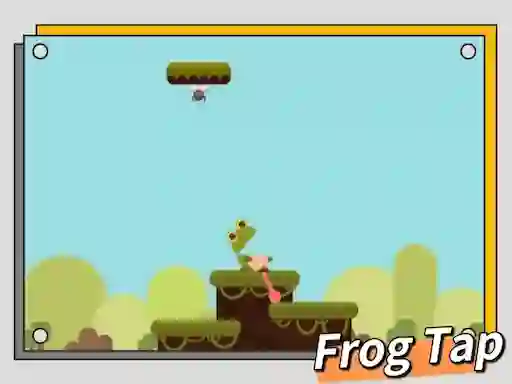 Igra Frog Tap spletu
