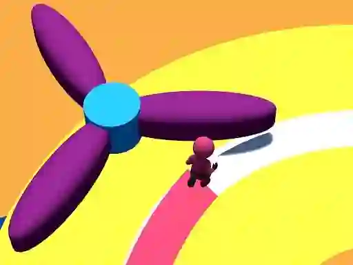 Igra Squid Game Obstacle Runner spletu