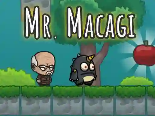 Igra Mr Macagi spletu