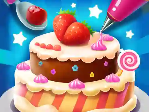 Igra Cake Master Shop spletu
