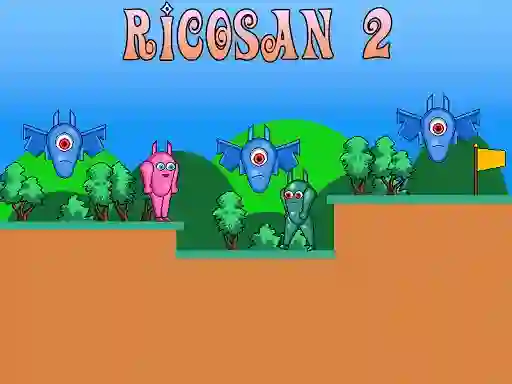 Igra Ricosan 2 spletu