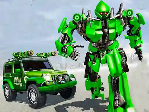 Igra Police Robot spletu